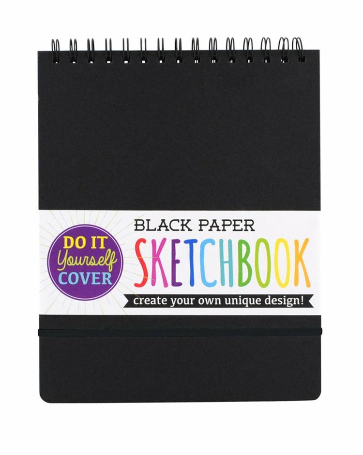 Large Diy Sketchbook Black Paper  |  Arts + Crafts Arts + Crafts Arts + Crafts