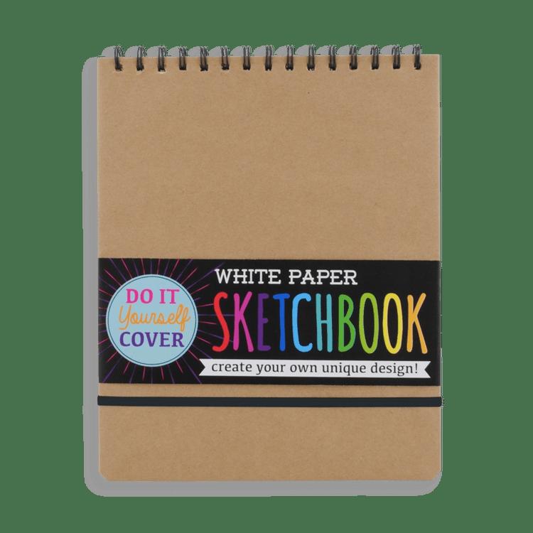 Large Diy Sketchbook White Paper  |  Arts + Crafts Arts + Crafts Arts + Crafts