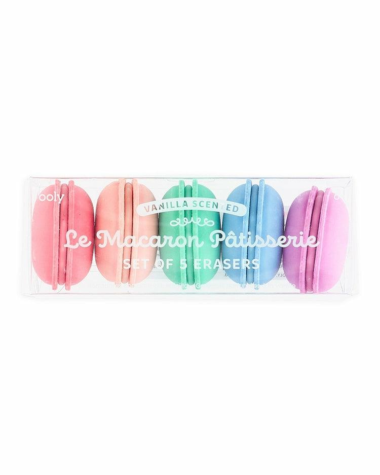 Le Macaron Patisserie Scented Erasers  |  Arts + Crafts Arts + Crafts Arts + Crafts