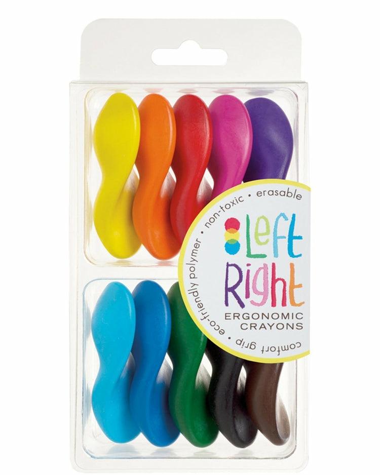 Left Right Crayons  |  Arts + Crafts Arts + Crafts Arts + Crafts