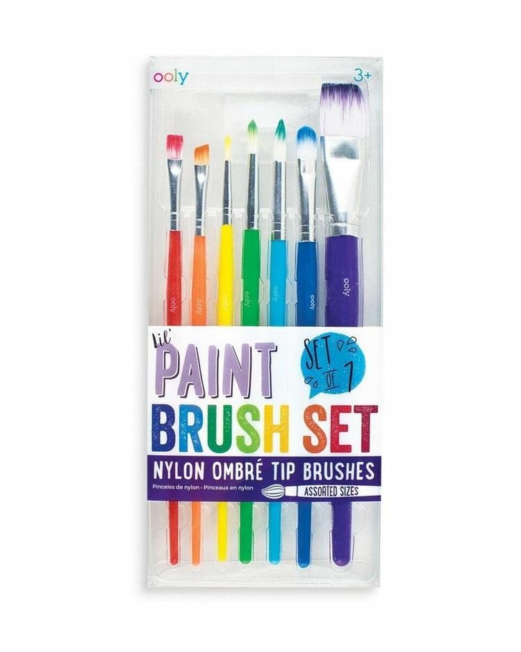 Lil’ Paint Brush Set  |  Arts + Crafts Arts + Crafts Arts + Crafts