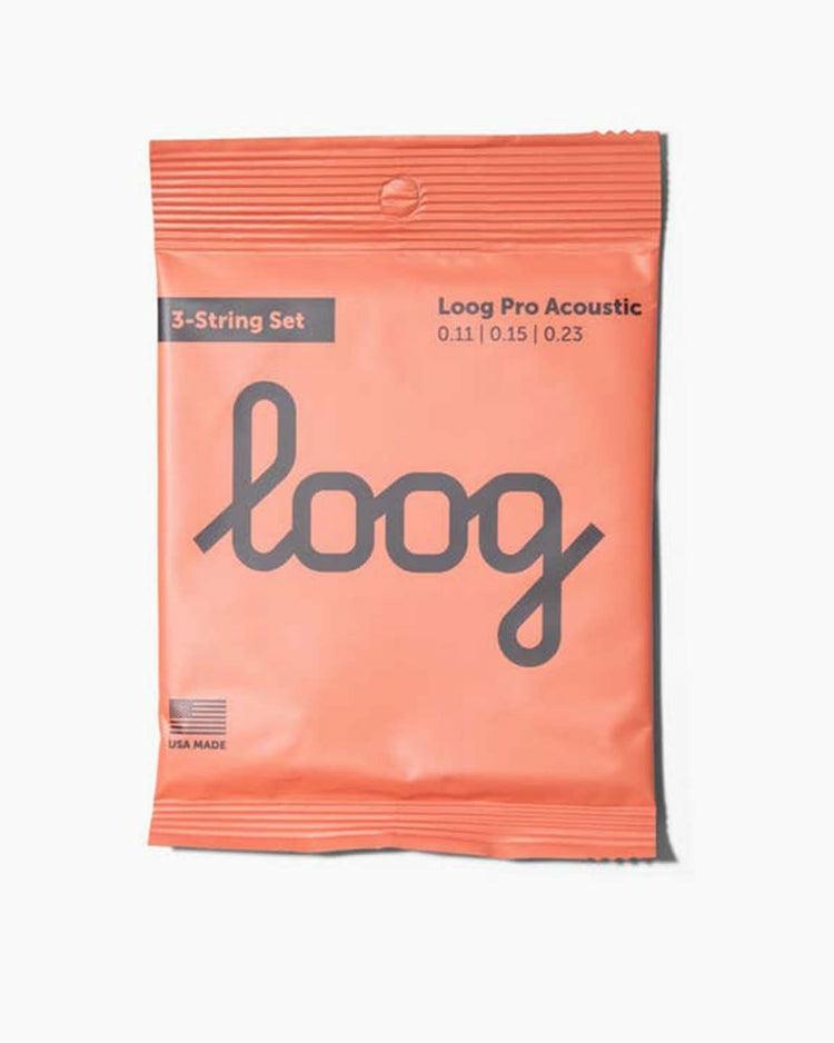 Loog Pro Acoustic Guitar Strings  |  Music Music Music