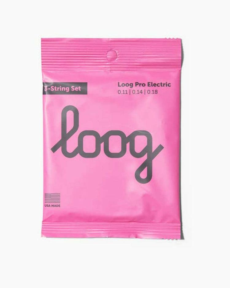 Loog Pro Electric Guitar Strings  |  Music Music Music