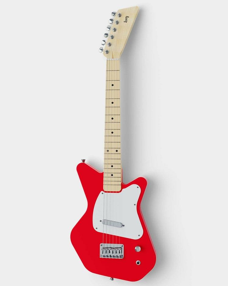 Loog Pro Vi Electric In Red  |  Music Music Music