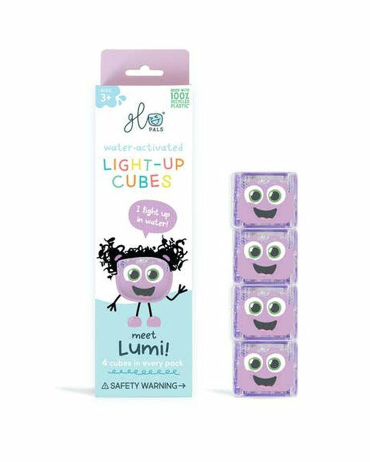 Lumi Light-Up Cubes  |  Bath Toys Bath Toys Bath Toys