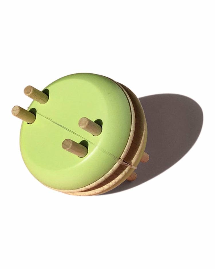 Macaron  In Pistachio  |  Wooden Toys Arts + Crafts Arts + Crafts