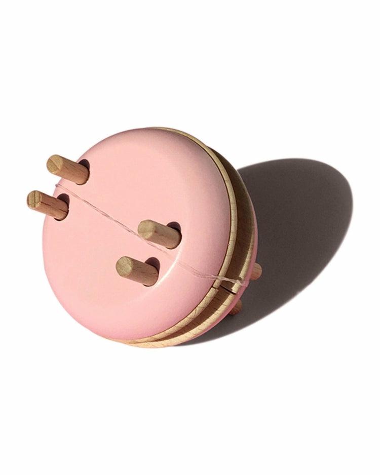 Macaron  In Rose  |  Wooden Toys Arts + Crafts Arts + Crafts