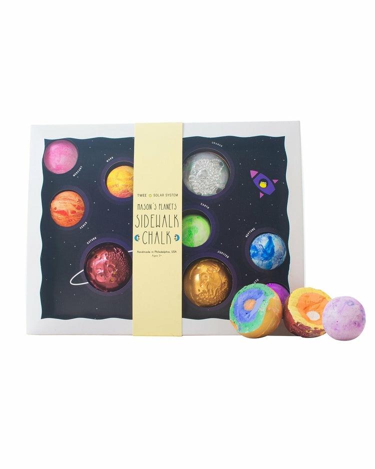 Mason’S Planets Sidewalk Chalk Set  |  Arts + Crafts Arts + Crafts Arts + Crafts