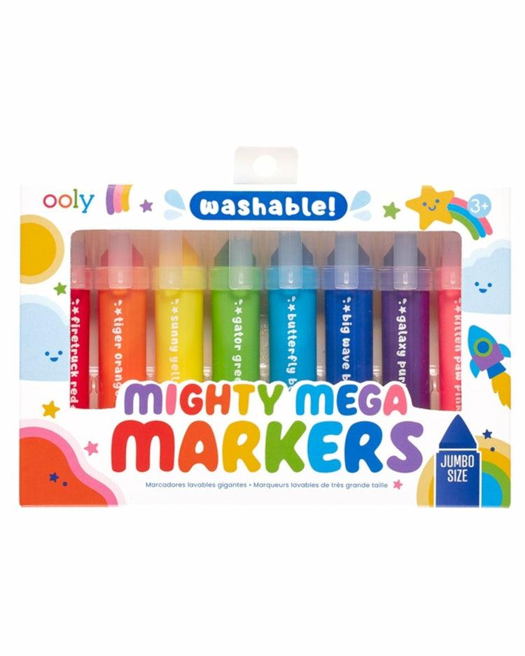 Mighty Mega Markers  |  Arts + Crafts Arts + Crafts Arts + Crafts