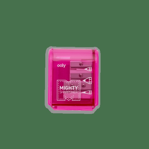 Mighty Pencil Sharpener In Hot Pink  |  Arts + Crafts Arts + Crafts Arts + Crafts