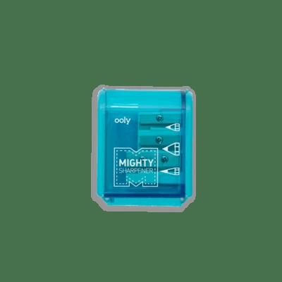 Mighty Pencil Sharpener In Teal  |  Arts + Crafts Arts + Crafts Arts + Crafts