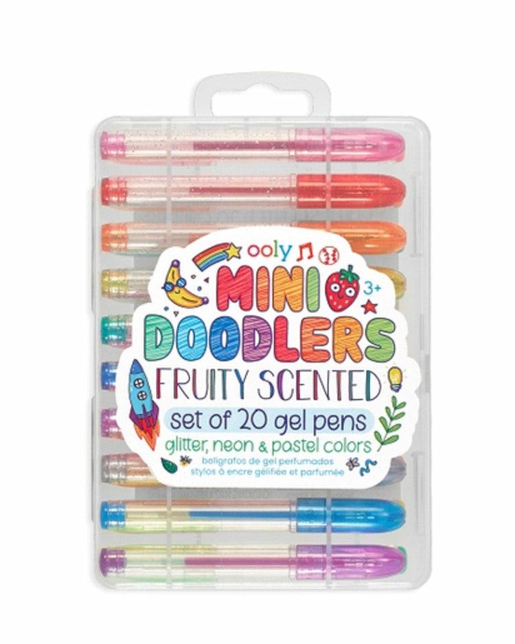 Mini Doodlers Fruity Scented Gel Pens  |  Arts + Crafts Arts + Crafts Arts + Crafts