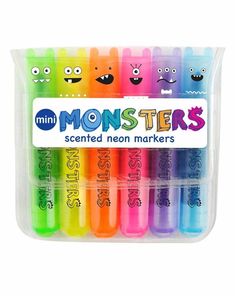 Mini Monster Scented Highlighters  |  Arts + Crafts Arts + Crafts Arts + Crafts