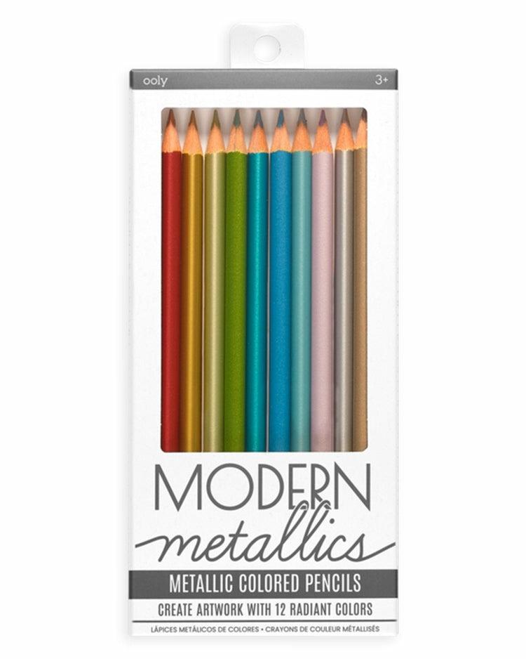 Modern Metallics Colored Pencils  |  Arts + Crafts Arts + Crafts Arts + Crafts