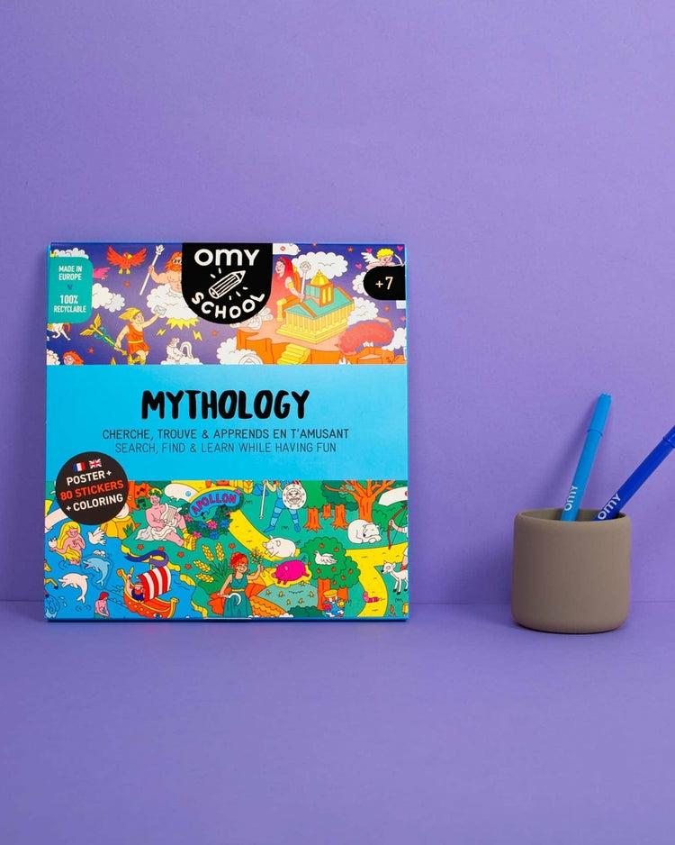 Mythology Poster  |  Arts + Crafts Arts + Crafts Arts + Crafts