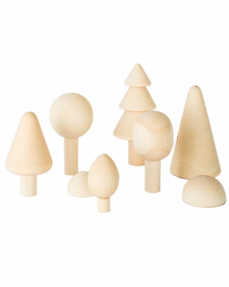 Natural Forest Set  |  Wooden Toys Toys Wooden Toys