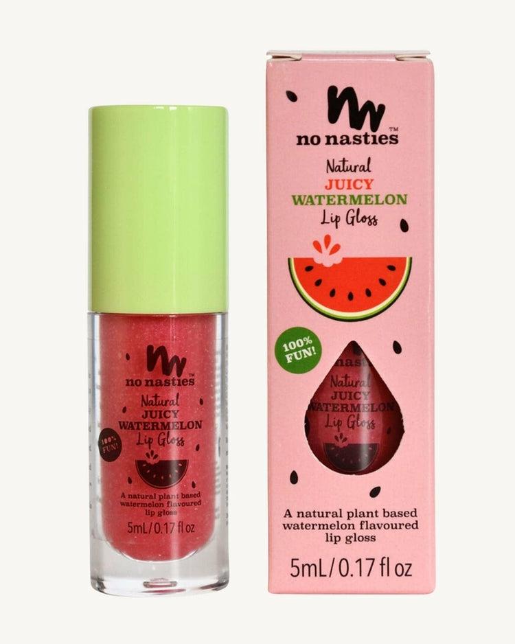 Natural Lip Gloss In Juicy Watermelon  |  Arts + Crafts Arts + Crafts Arts + Crafts