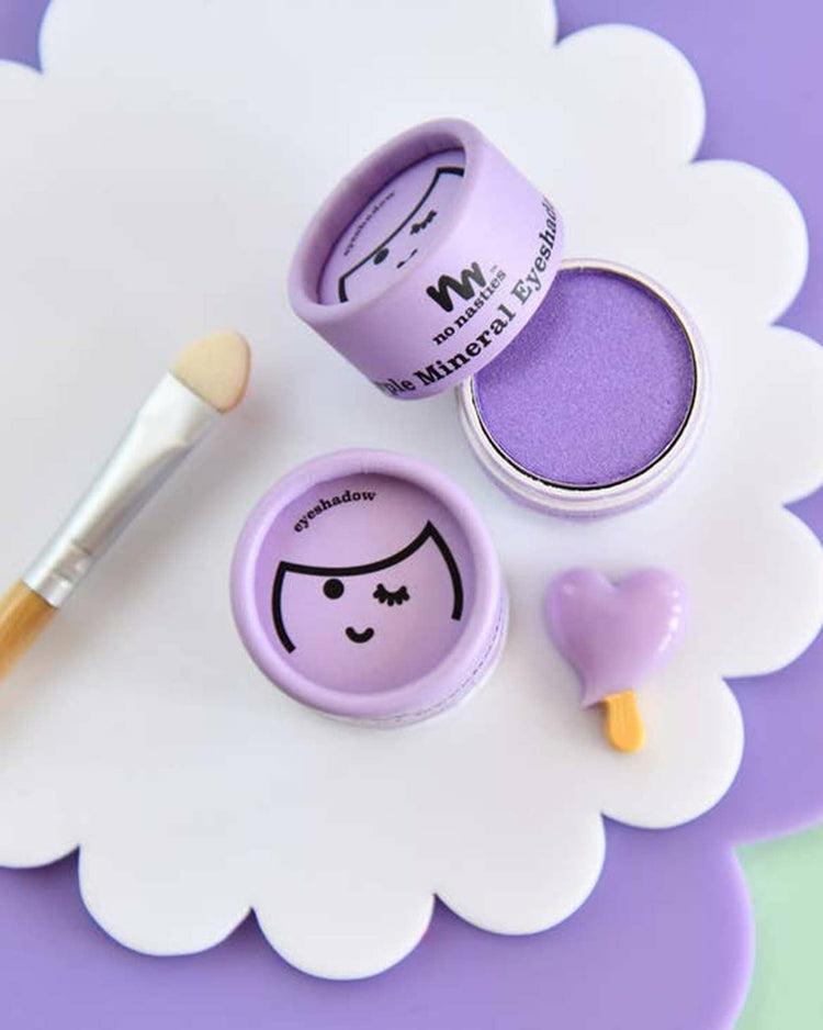 Natural Pressed Eyeshadow In Purple  |  Arts + Crafts Arts + Crafts Arts + Crafts