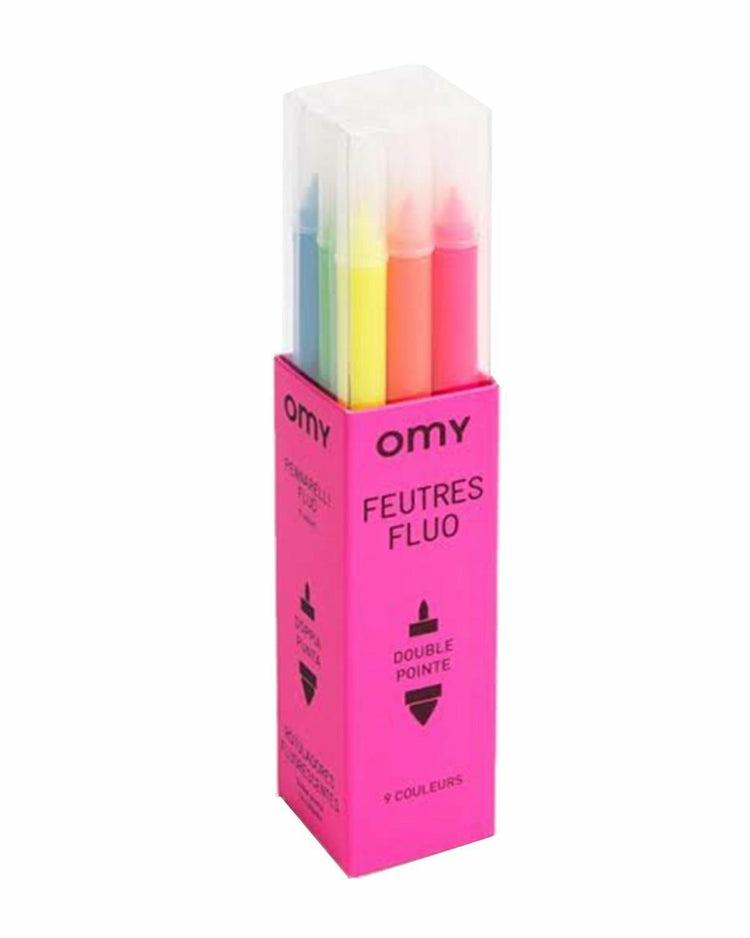 Neon Markers  |  Arts + Crafts Arts + Crafts Arts + Crafts