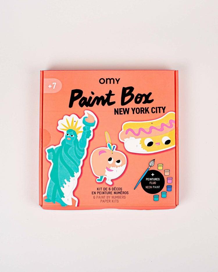 New York Paint Box  |  Arts + Crafts Arts + Crafts Arts + Crafts