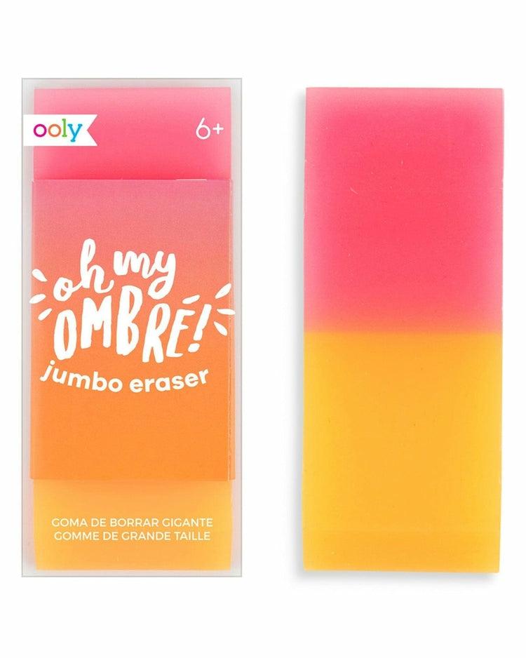 Oh My Glitter! Jumbo Eraser In Blush  |  Arts + Crafts Arts + Crafts Arts + Crafts