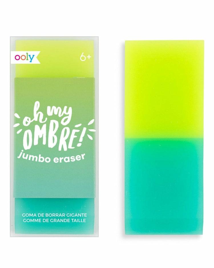 Oh My Glitter! Jumbo Eraser In Lime Green  |  Arts + Crafts Arts + Crafts Arts + Crafts