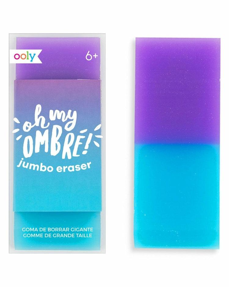 Oh My Glitter! Jumbo Eraser In Purple  |  Arts + Crafts Arts + Crafts Arts + Crafts