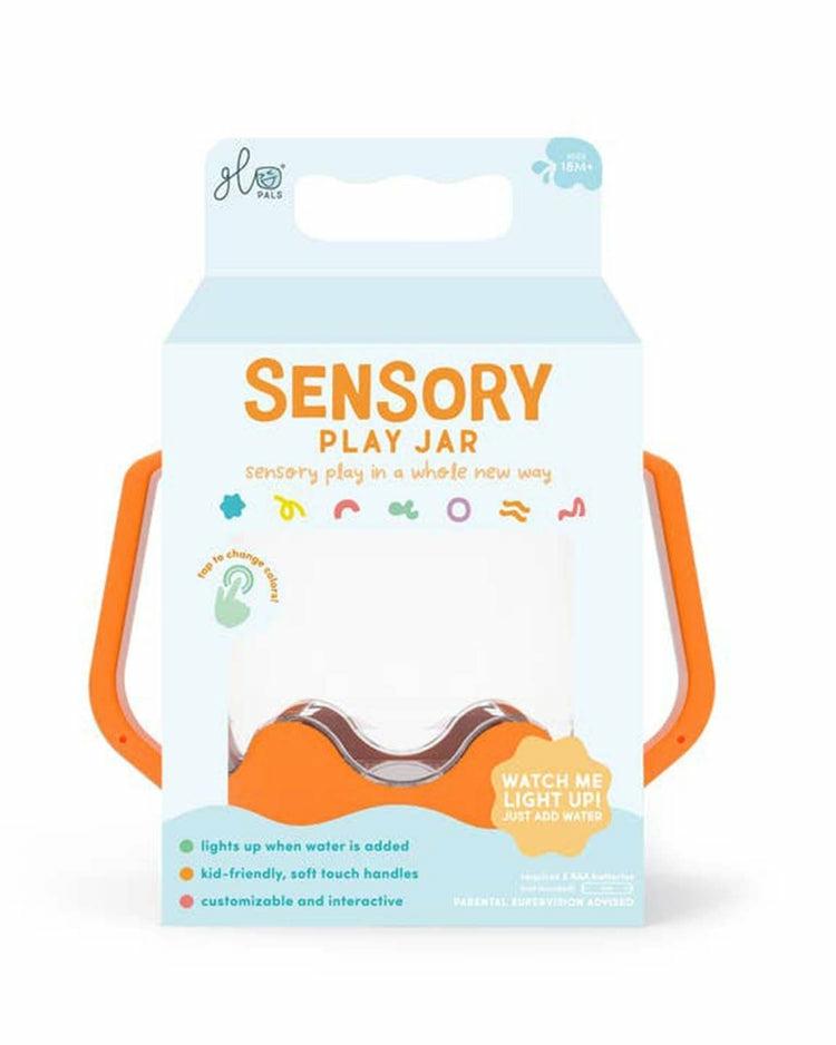 Orange Sensory Play Jar  |  Bath Toys Bath Toys Bath Toys