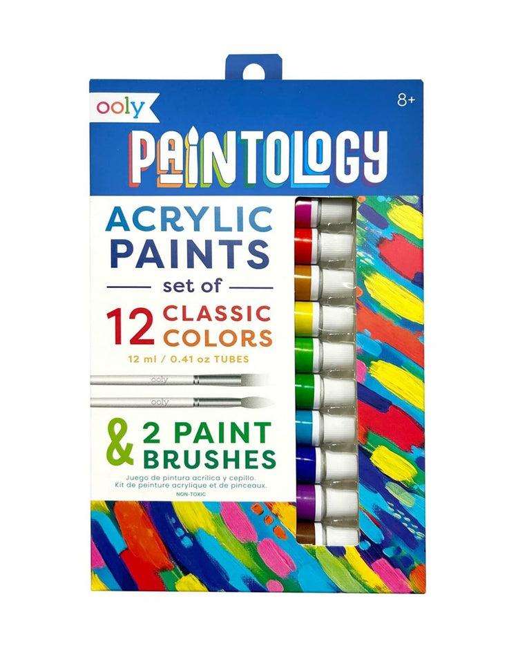 Paintology Acrylic Paints Set Classic Colors  |  Arts + Crafts Arts + Crafts Arts + Crafts