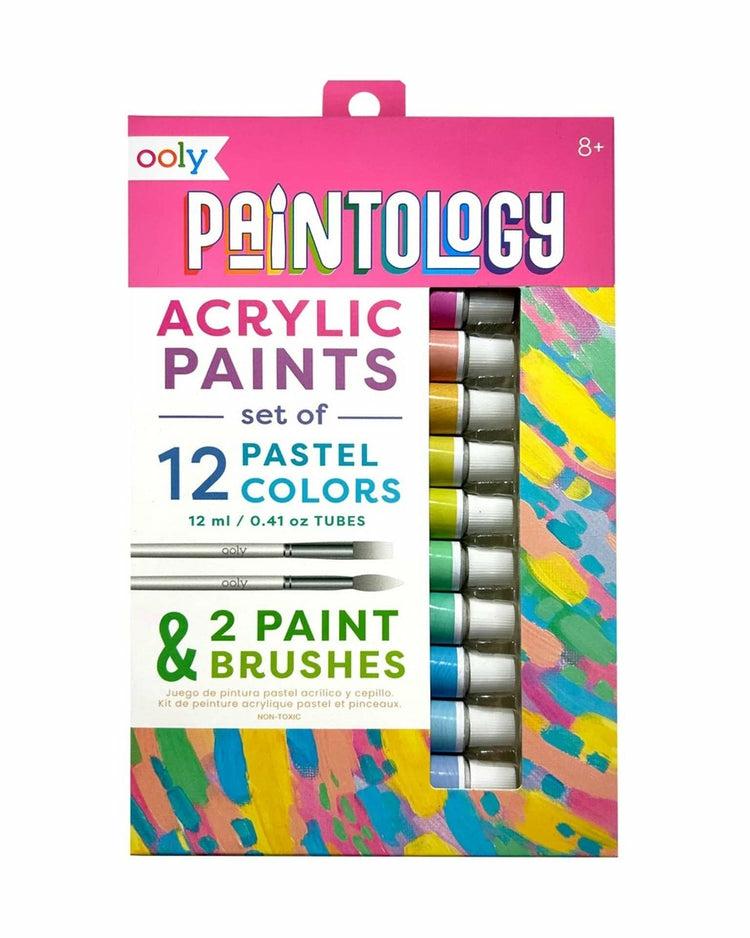 Paintology Acrylic Paints Set Pastel Colors  |  Arts + Crafts Arts + Crafts Arts + Crafts