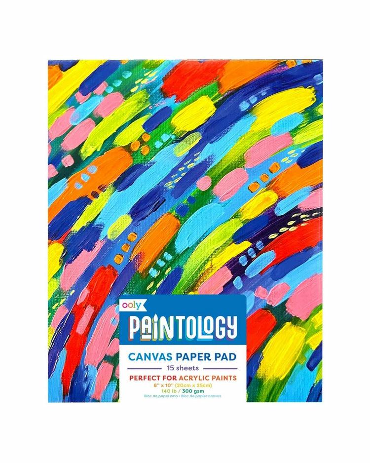 Paintology Canvas Paper Pad  |  Arts + Crafts Arts + Crafts Arts + Crafts