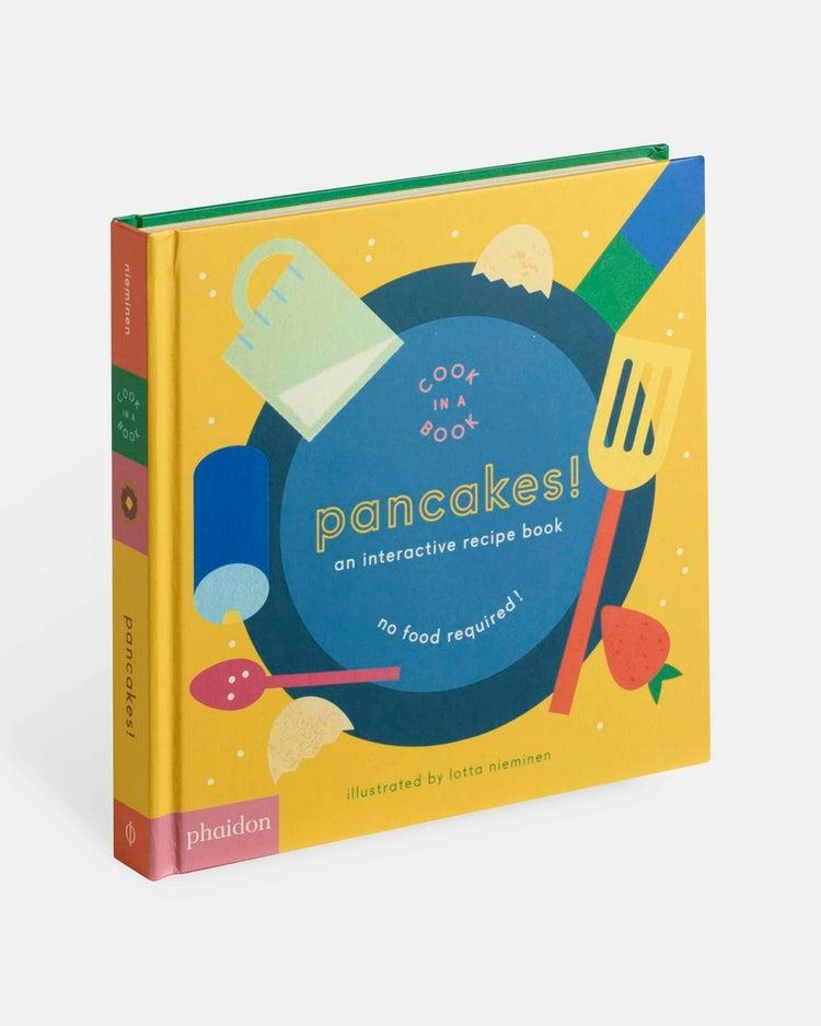 Pancakes!: An Interactive Recipe Book  |  Kitchen Kitchen Kitchen