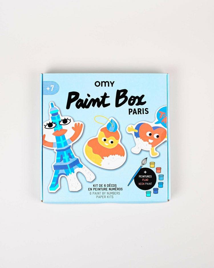 Paris Paint Box  |  Arts + Crafts Arts + Crafts Arts + Crafts