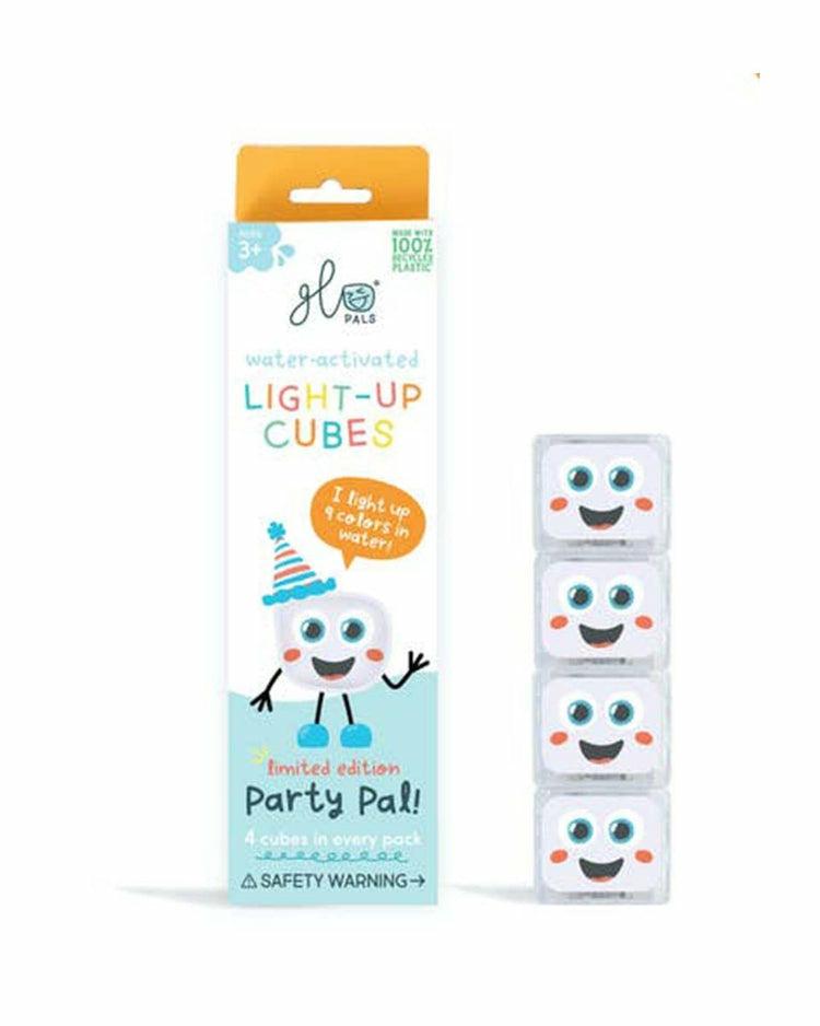 Party Pal Light-Up Cubes  |  Bath Toys Bath Toys Bath Toys