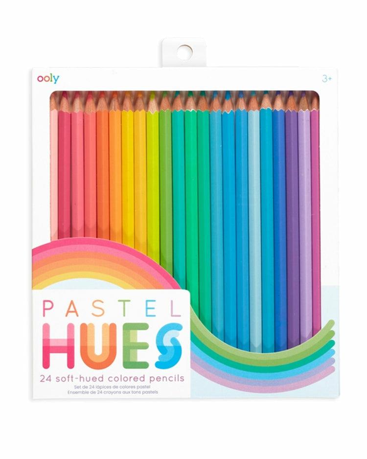 Pastel Hues Colored Pencils Set Of 24  |  Arts + Crafts Arts + Crafts Arts + Crafts