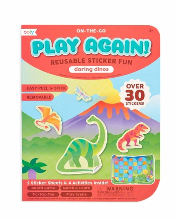 Play Again! Mini Activity Kit – Daring Dinos  |  Arts + Crafts Arts + Crafts Arts + Crafts