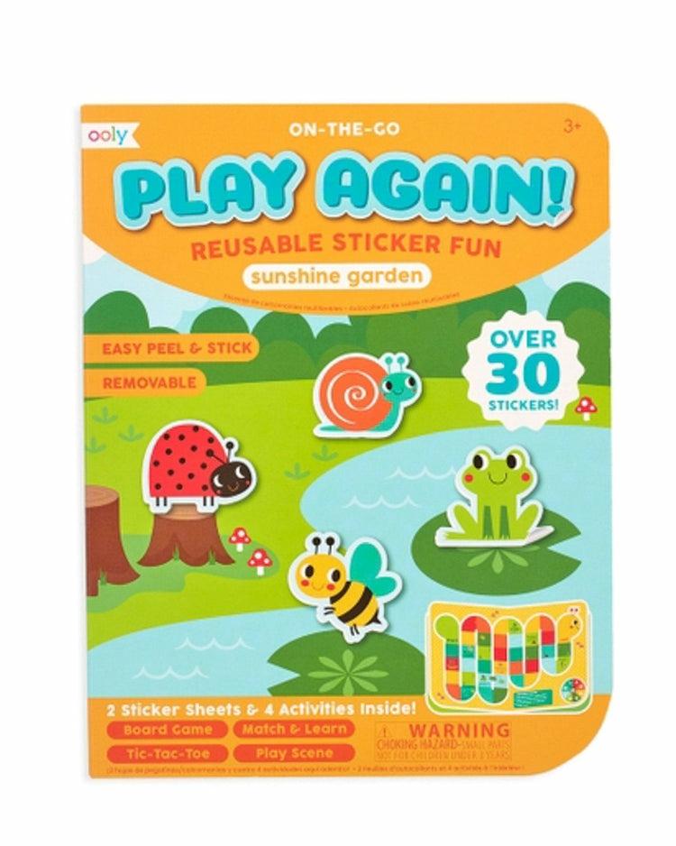 Play Again! Mini Activity Kit – Sunshine Garden  |  Arts + Crafts Arts + Crafts Arts + Crafts