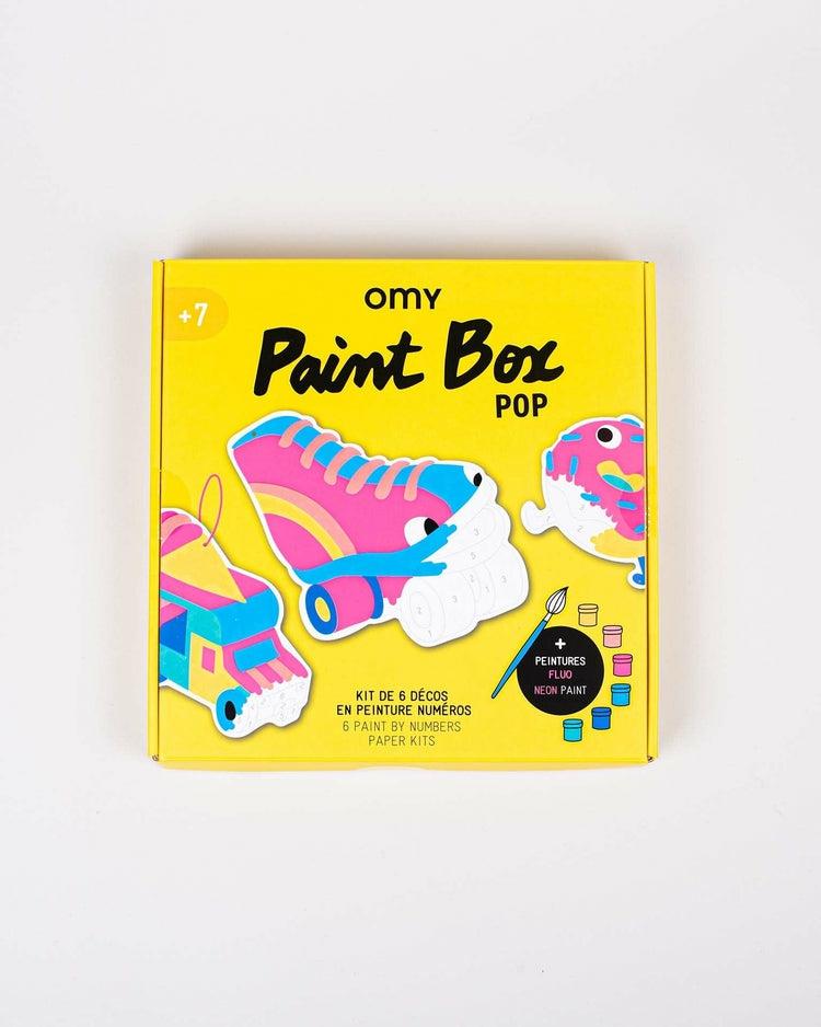 Pop Paint Box  |  Arts + Crafts Arts + Crafts Arts + Crafts