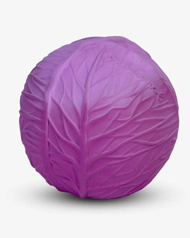 Purple Cabbage Baby Ball  |  Bath Toys Bath Toys Bath Toys