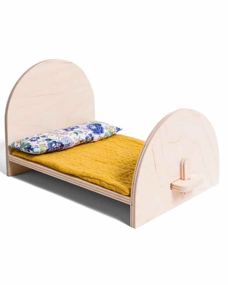 Queen Bed In Marigold  |  Wooden Toys Toys Wooden Toys