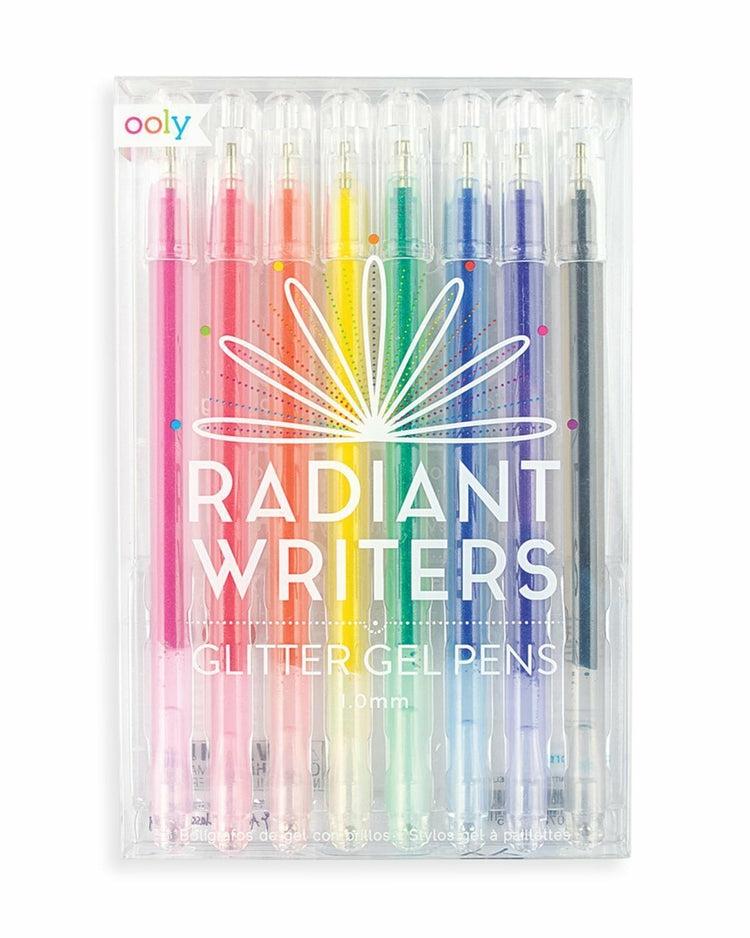 Radiant Writers Glitter Gel Pens  |  Arts + Crafts Arts + Crafts Arts + Crafts