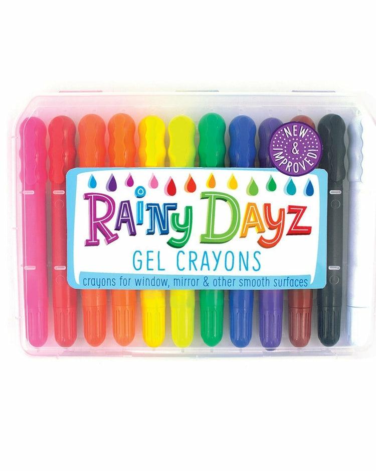 Rainy Dayz Gel Crayons  |  Arts + Crafts Arts + Crafts Arts + Crafts