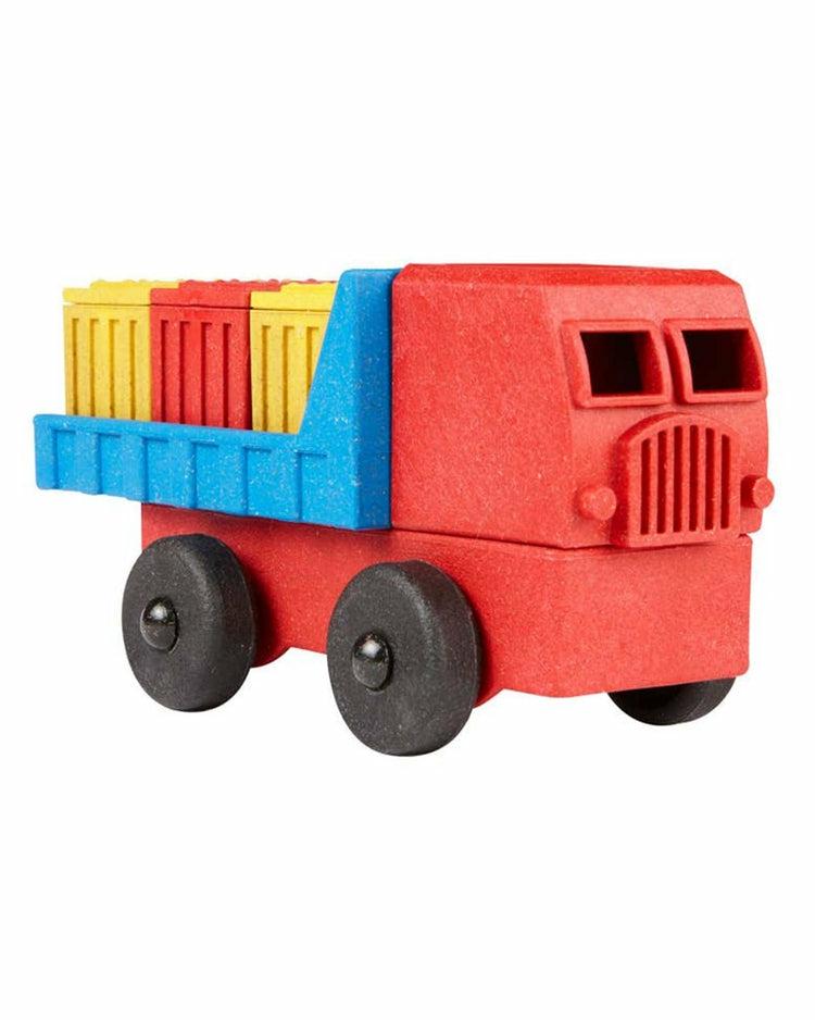 Red Cargo Truck  |  Stem + Learning Tools Games + Puzzles Games + Puzzles