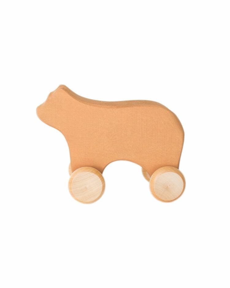 Rolling Bear  |  Wooden Toys Toys Wooden Toys