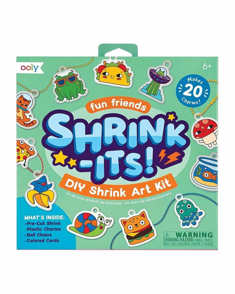 Shrink-Its Diy Shrink Art Kit – Fun Friends  |  Arts + Crafts Arts + Crafts Arts + Crafts