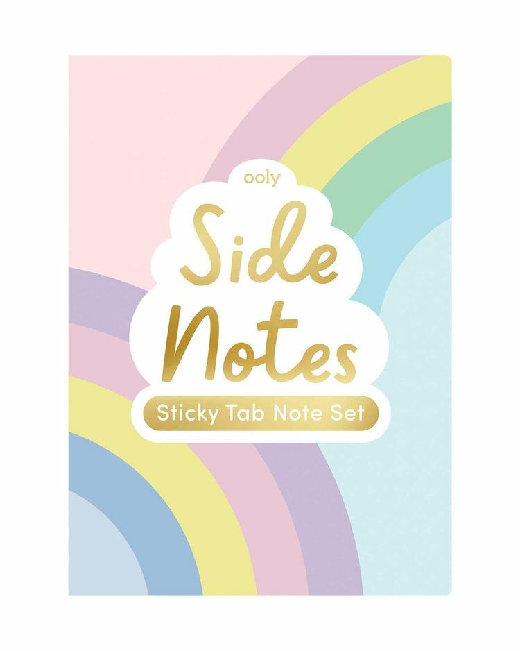 Side Notes – Pastel Rainbows  |  Arts + Crafts Arts + Crafts Arts + Crafts