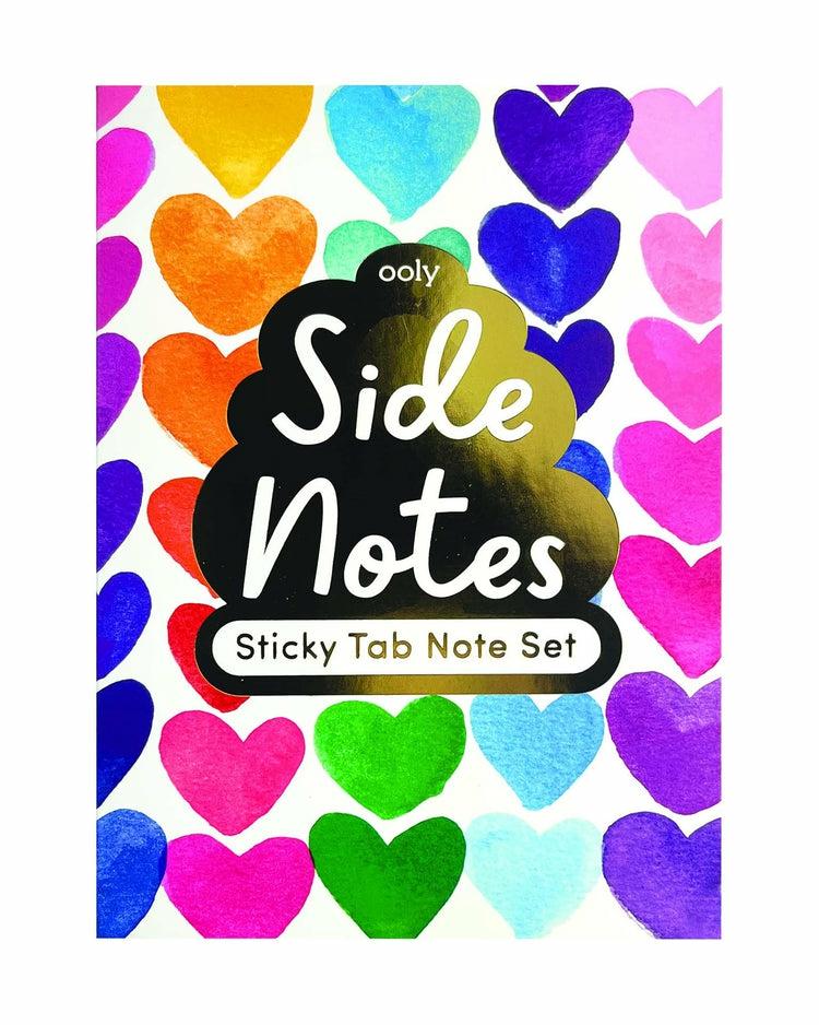 Side Notes – Rainbow Hearts  |  Arts + Crafts Arts + Crafts Arts + Crafts