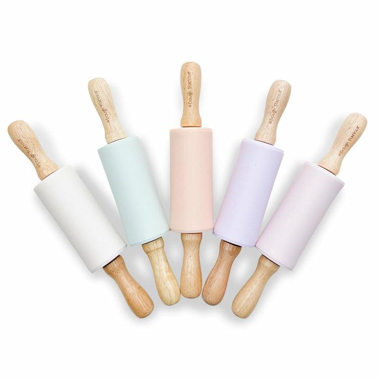 Silicone Rolling Pin In Peach  |  Arts + Crafts Arts + Crafts Arts + Crafts