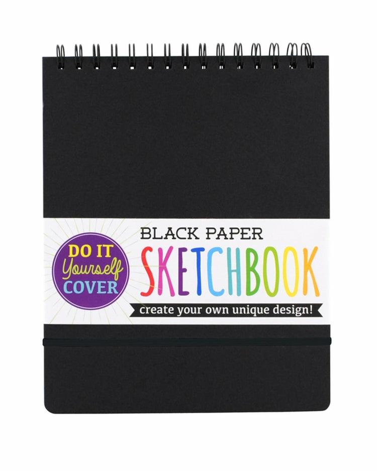 Small Diy Sketchbook Black Paper  |  Arts + Crafts Arts + Crafts Arts + Crafts