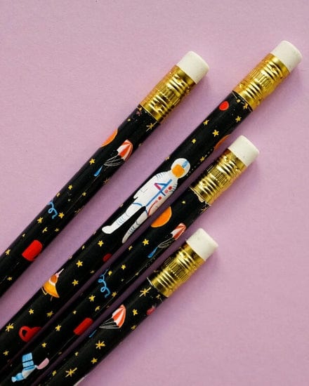 Space Pencil Set  |  Arts + Crafts Arts + Crafts Arts + Crafts